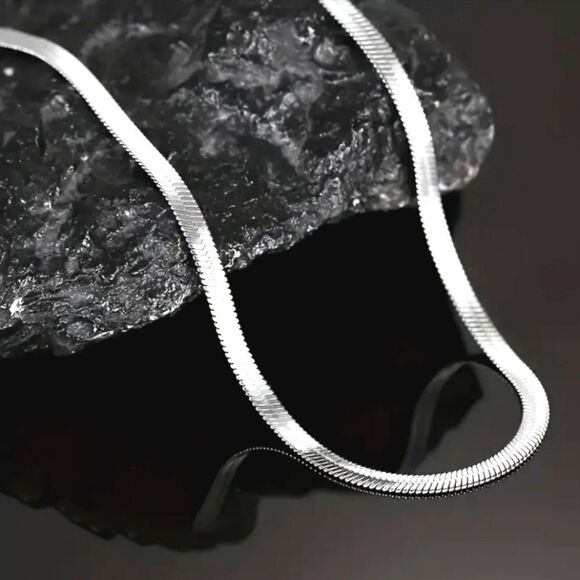 Hypoallergenic unisex Snake Chain - Picture 16 of 16